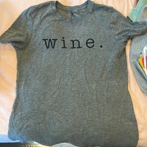WINE Graphic Tee